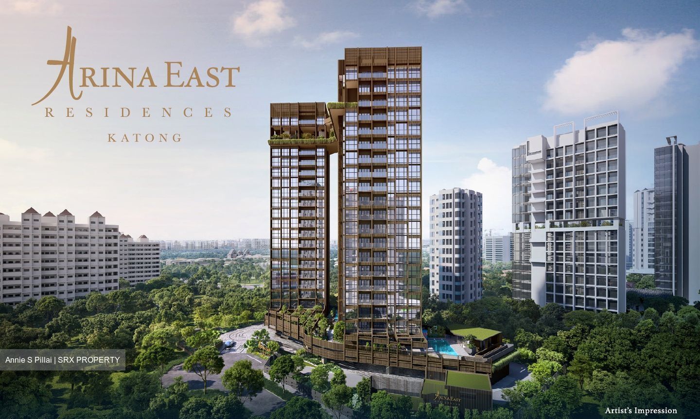 Arina East Residences (D15), Apartment #549255361